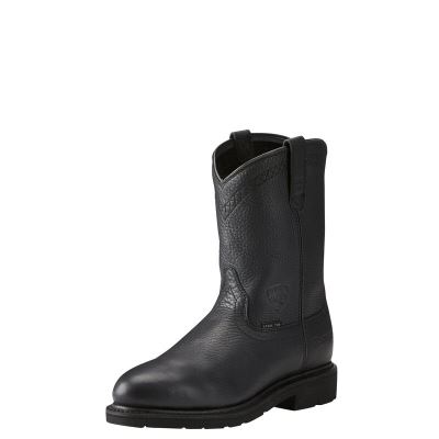 Ariat Work: Sierra Steel Toe Zapatos de Seguridad Hombre - Negras (FQGUX1374)